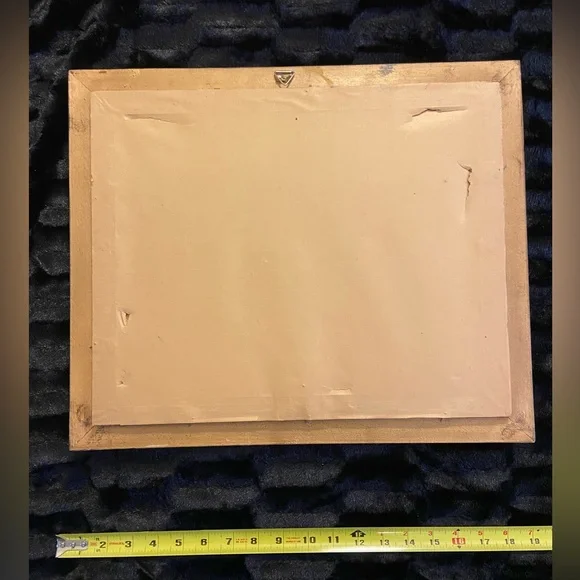 3 Vintage Signed Oil/ Acrylic on Canvas Paintings Various Artists & Sizes - Picture 9 of 16